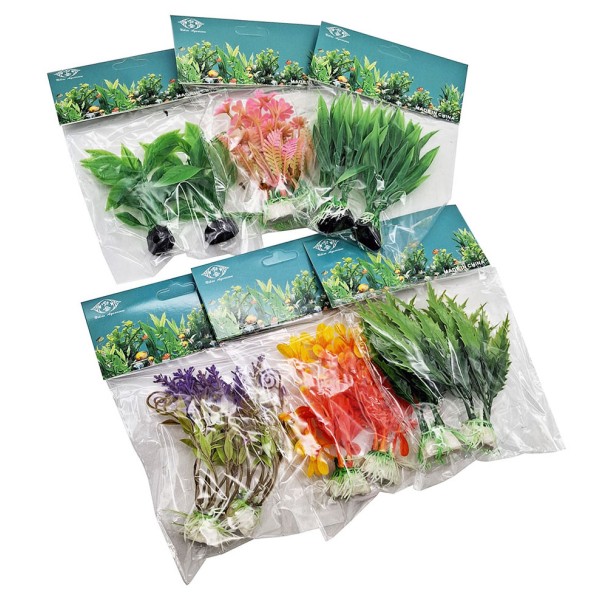 ΔΙΑΚΟΣΜΗΤΙΚΟ ΦΥΤΟ ΕΝΥΔΡΕΙΟΥ 6 ΣΧΕΔΙΑ 9/10/11CM